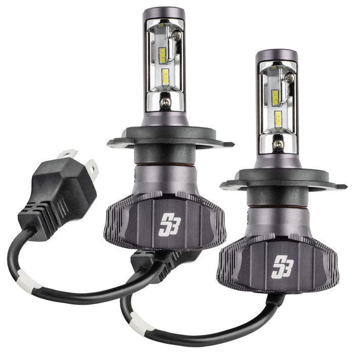 AutoZone Co - Nuevas Luces Led H4 S2, de alta calidad. Logra una mayor  visibilidades en zonas de baja iluminación. Ven a Autozone y llevatelas  instaladas. . Bombillos Luces Led H4 S2