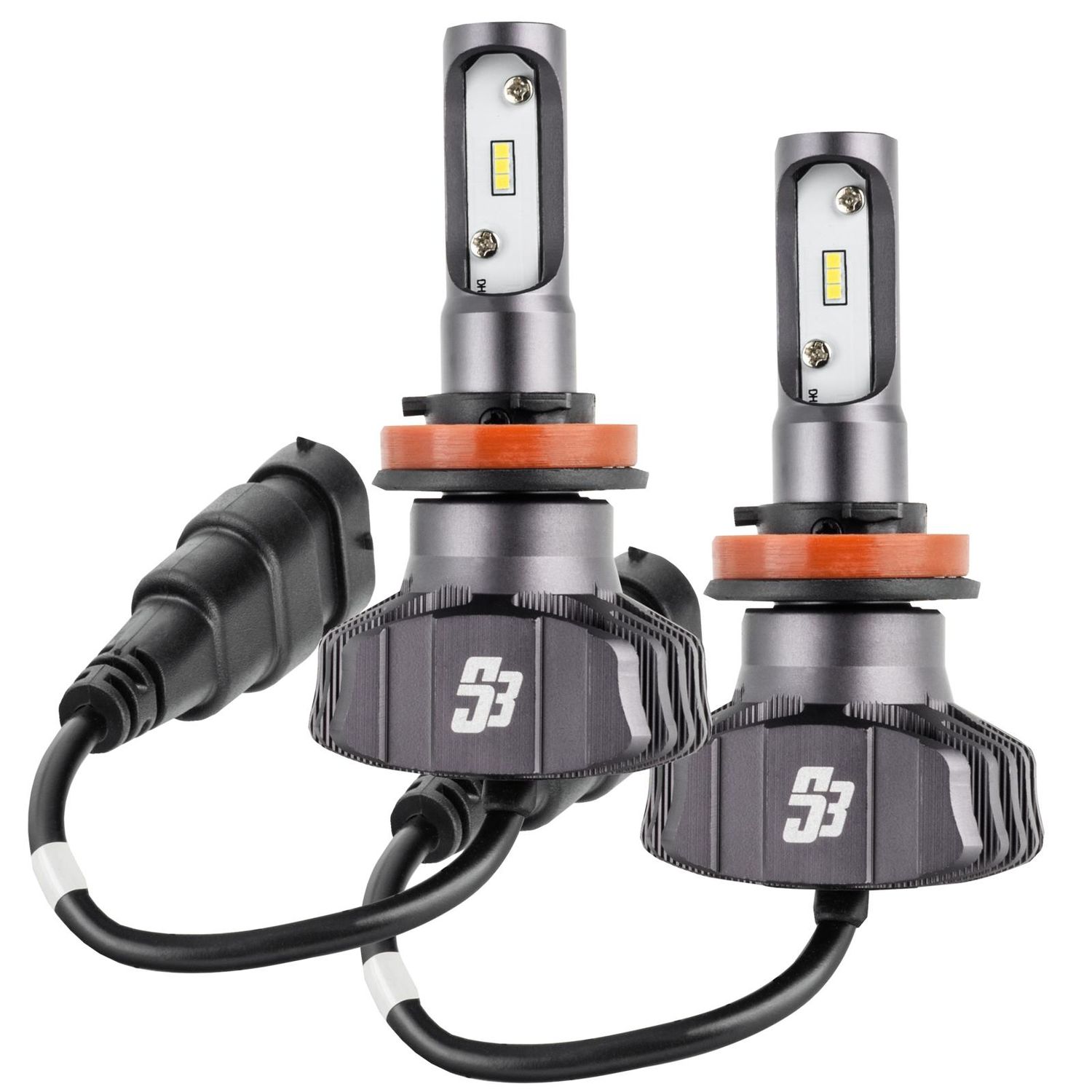 パーツ Nihon Lighting LED Conversion Kit Mustang Headlight LED Conversion Bulb Kit; H13 (05-12 w