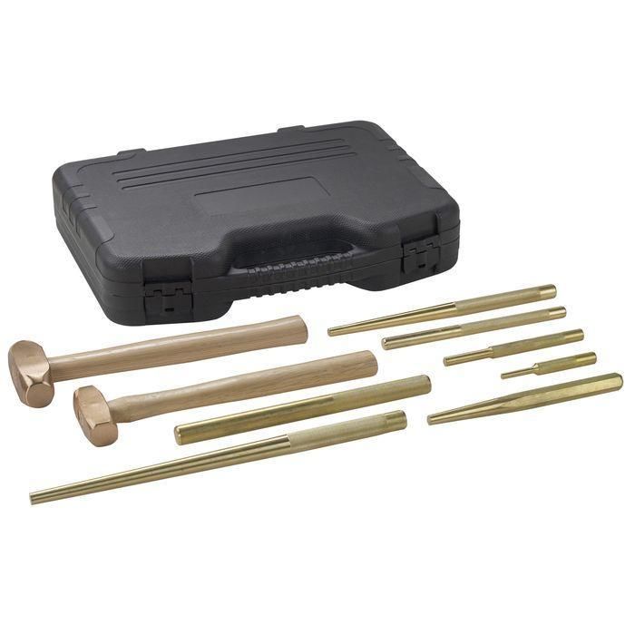 SmartStraps Brass Hammer and Punch Set