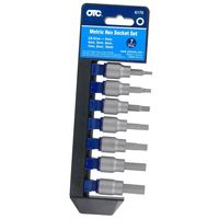 OTC Metric Hex Socket Set 7 Piece