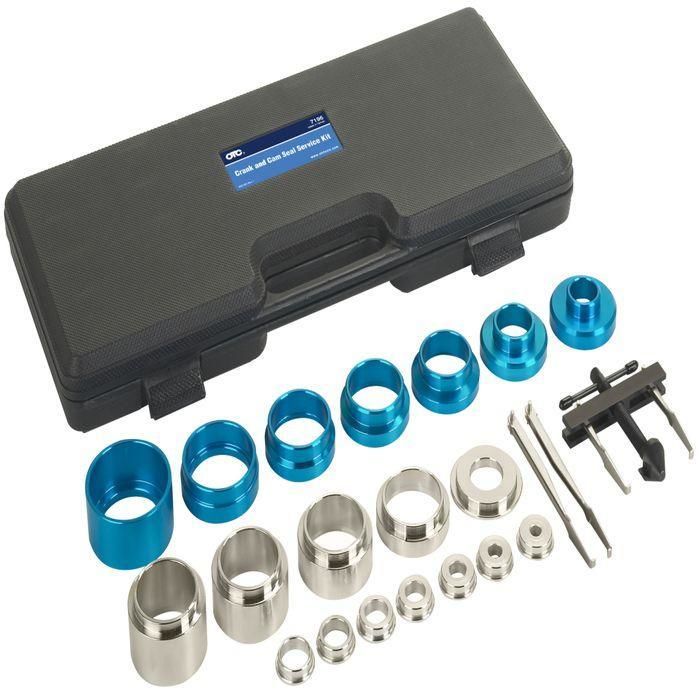 DASBET Crank Bearing Camshaft Seal Installer and Remover Set Seal Drive Set  Crankshaft Oil Seal Puller Tool Kit