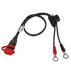 Car Battery Charger Connectors & Accessory Cables