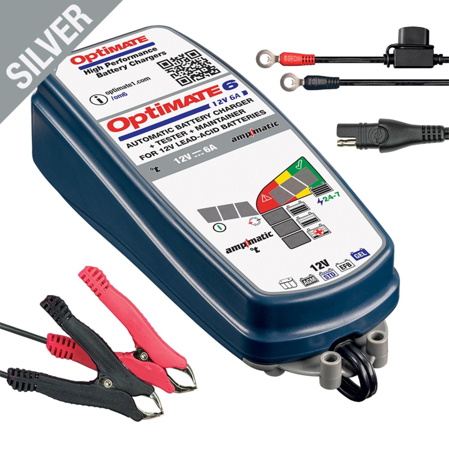 OptiMate 5 6V/12V - テックメイトジャパン㈱