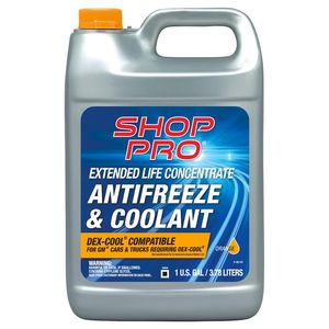 Dex-cool antifreeze in ford #7