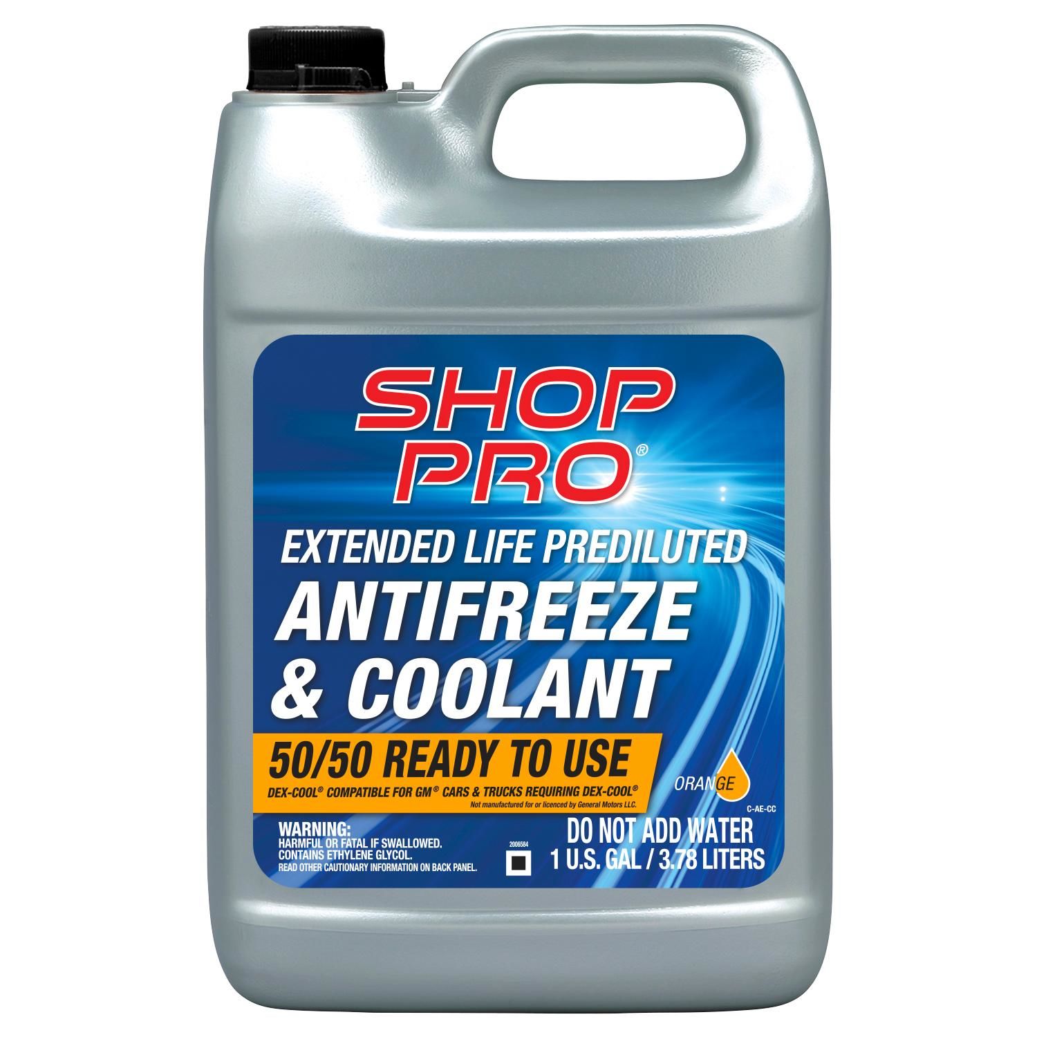 AutoZone 50/50 Dex-Cool Antifreeze and Coolant 1gal