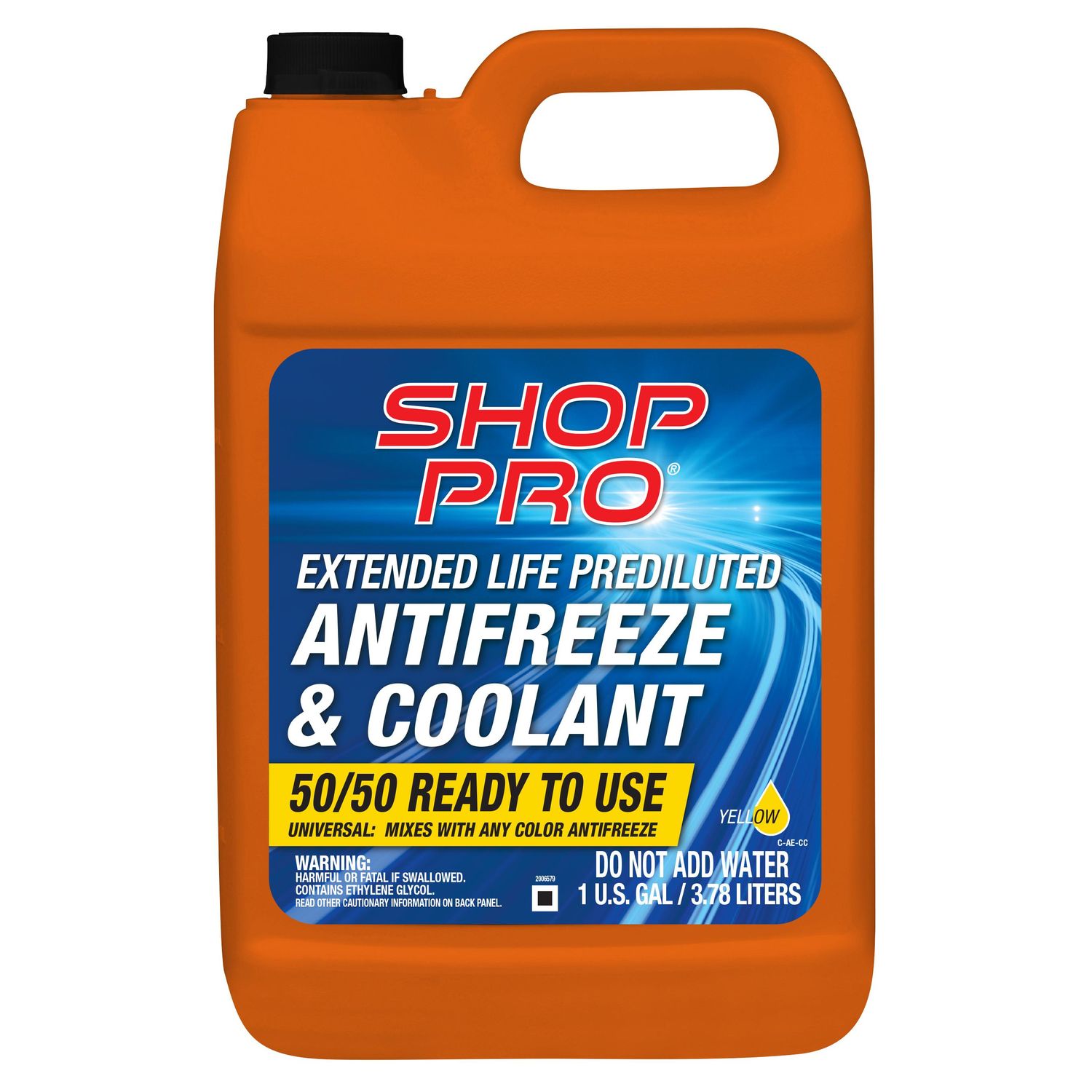 AutoZone 50/50 Antifreeze and Coolant 1gal