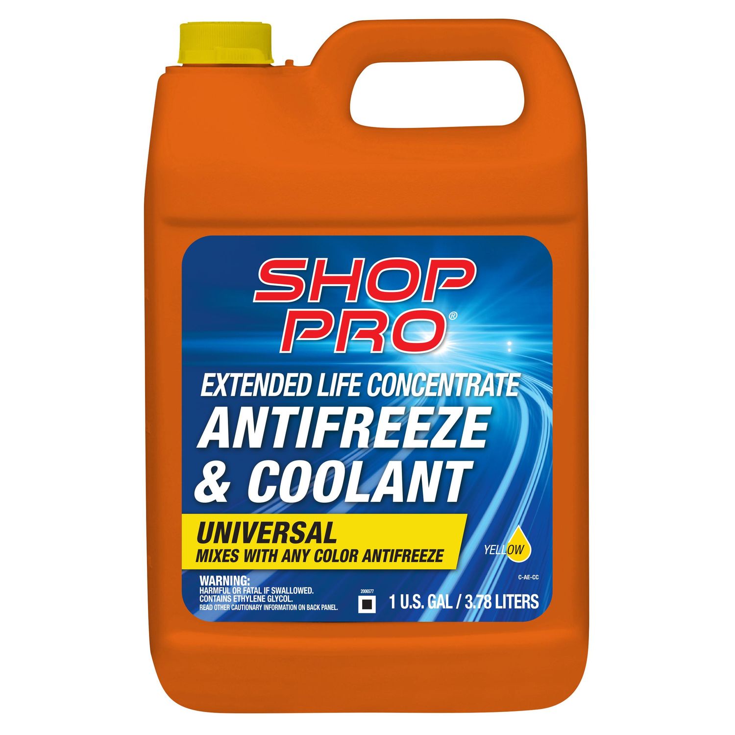 Chrysler Dodge Fiat Jeep Ram 10 Year Antifreeze/Coolant Concentrated 2  Gallons