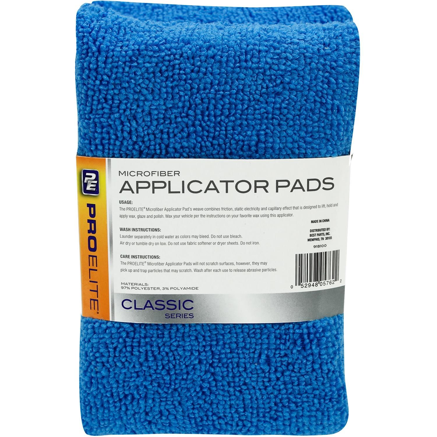 ProElite Microfiber Applicator Pads 2 Pack