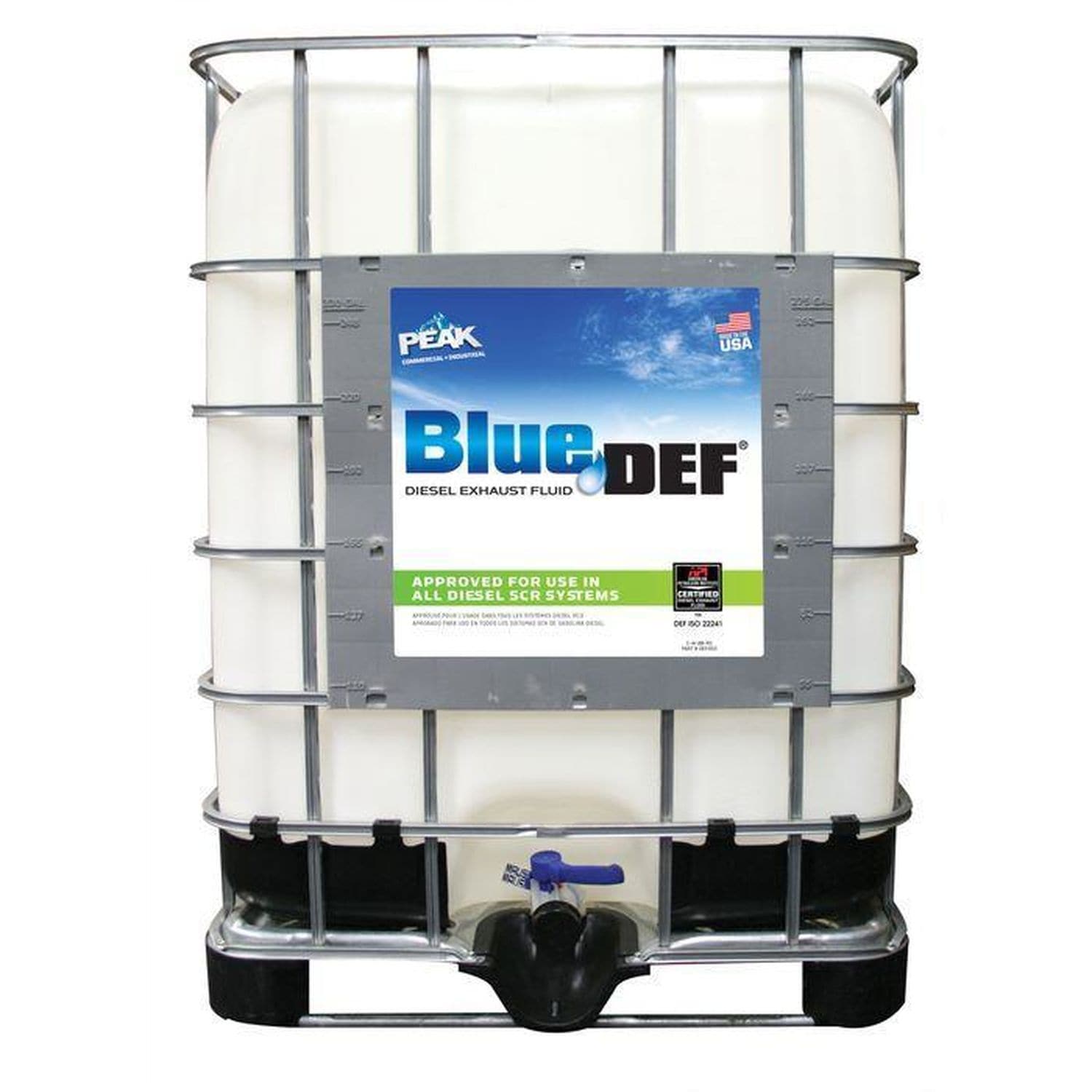 BlueDEF Diesel Exhaust Fluid 330 Gallon