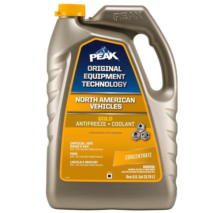 PEAK GLOBAL LIFETIME Concentrate Antifreeze + Coolant - Old World Industries