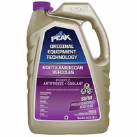 PEAK Original Equipment Technology North American Vehicles Purple Antifreeze and Coolant Ready-To-Use
