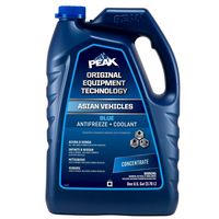 PEAK Original Equipment Technology Asian Vehicles Blue Antifreeze