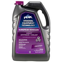 PEAK Original Equipment Technology European Vehicles Purple Antifreeze and  Coolant Concentrate