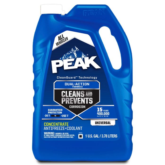 PEAK CleanGuard Technology Universal Antifreeze and Coolant Concentrate