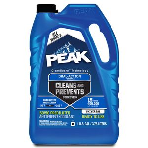 PEAK De-Icer Windshield Wash, 1 Gallon, 6 ct