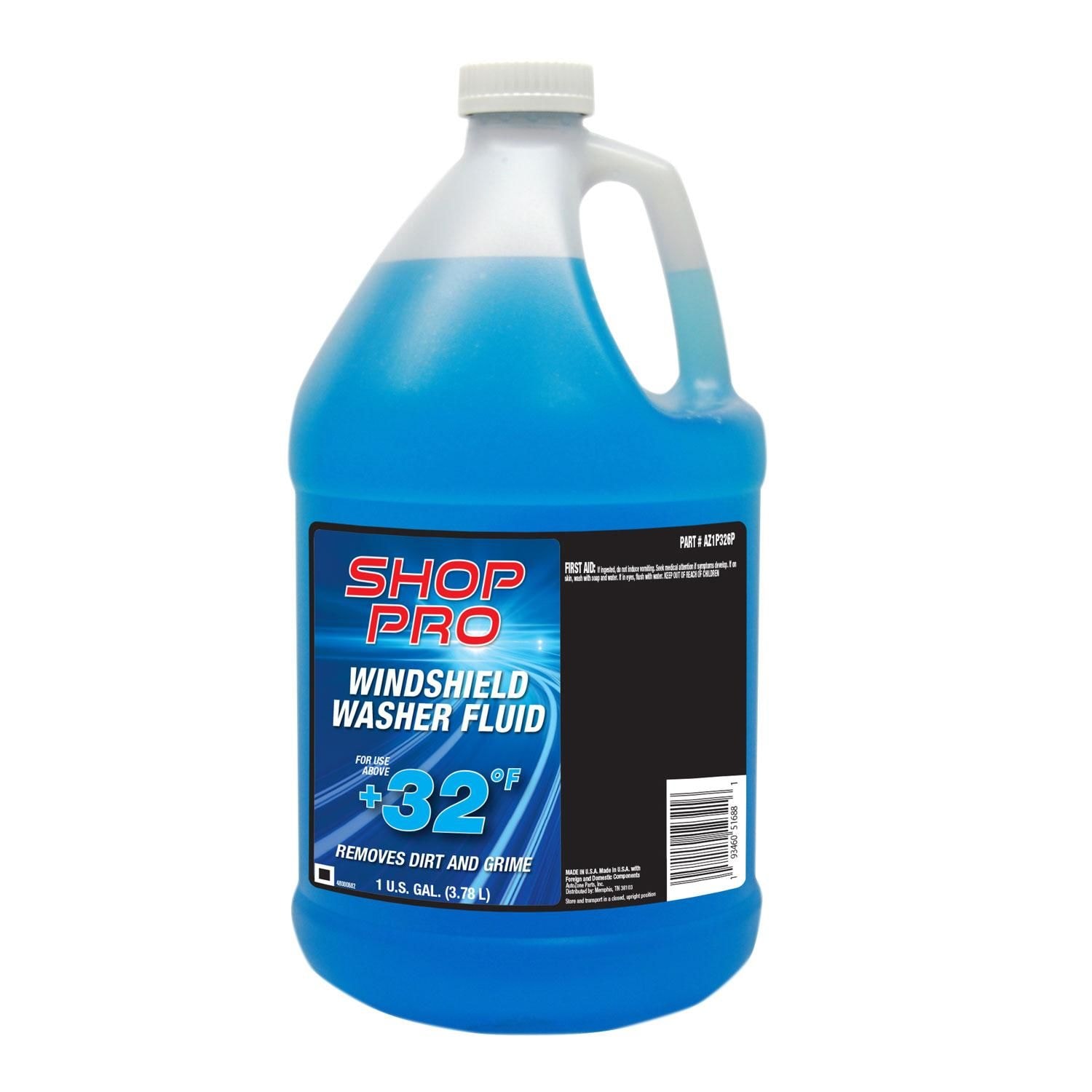 Rain-X 1 gal. 2-in-1 Windshield Washer Fluid