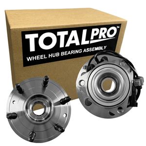 TotalPro Wheel Bearing and Hub Assembly T515160P-2 for Chevrolet Suburban