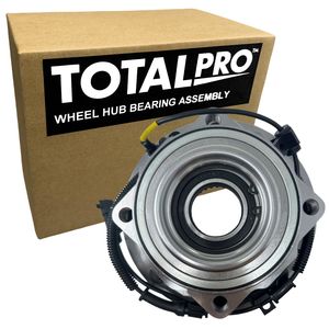 TotalPro Wheel Bearing and Hub Assembly T590435P for Ford F250 Super Duty