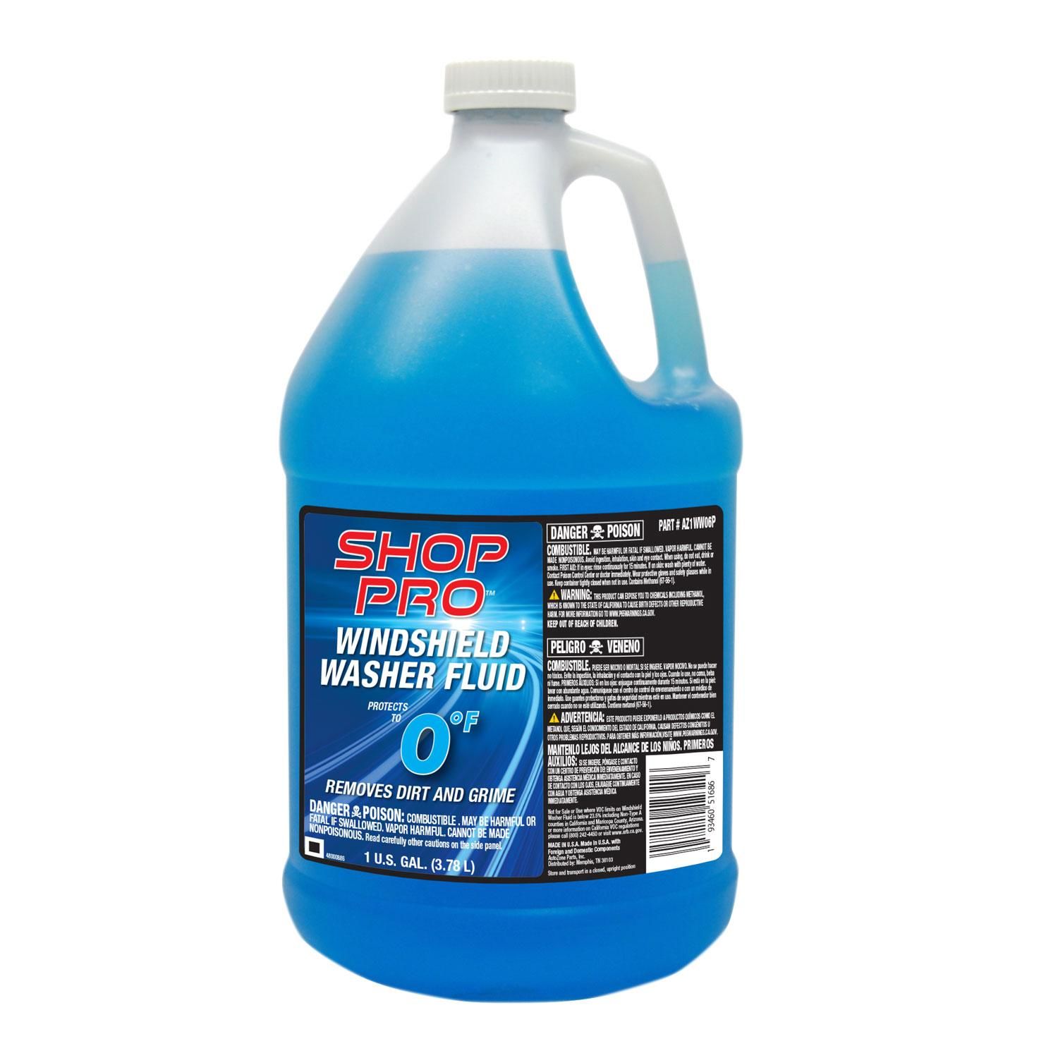 Does Freeze-Resistant Windshield Wiper Fluid Really Work?