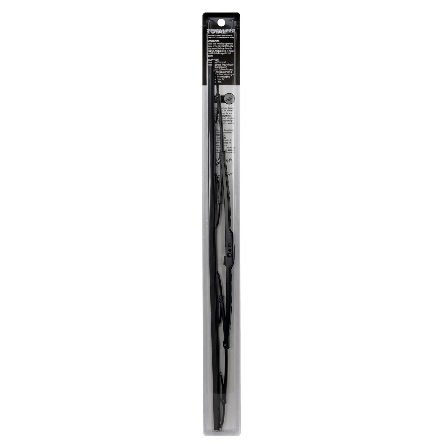 Valucraft 24in Conventional Black Wiper Blade