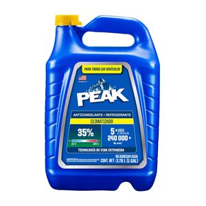 Anticongelante Refrigerante PEAK PKAMX35 for Jeep Wrangler