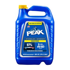 Anticongelante Refrigerante PEAK PKAMX97 for Jeep Wrangler