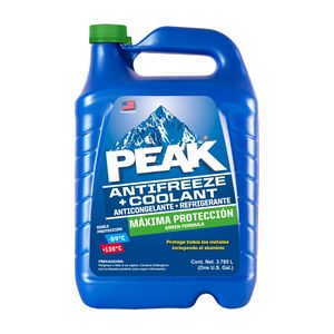 Anticongelante Refrigerante de Motor Verde PEAK Pre Mezclado