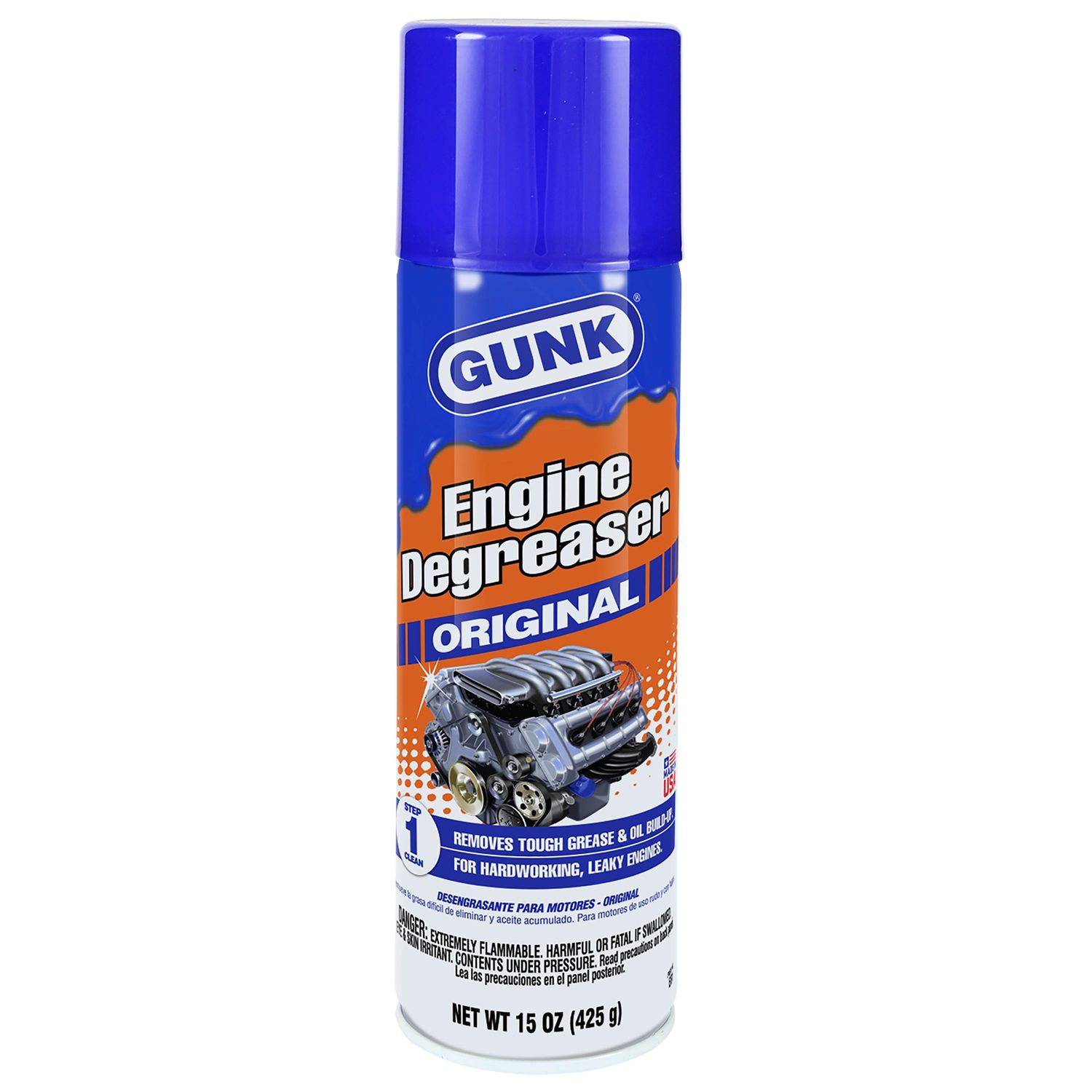 GUNK Engine Brite Degreaser 15oz