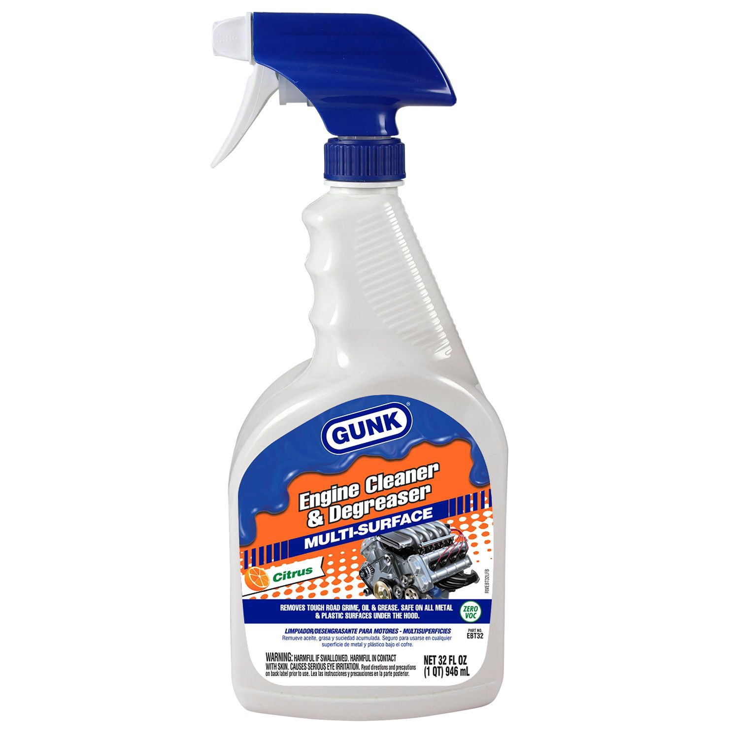 Gunk, Gunk Desengrasante Para Motor Original En Aerosol De 425g