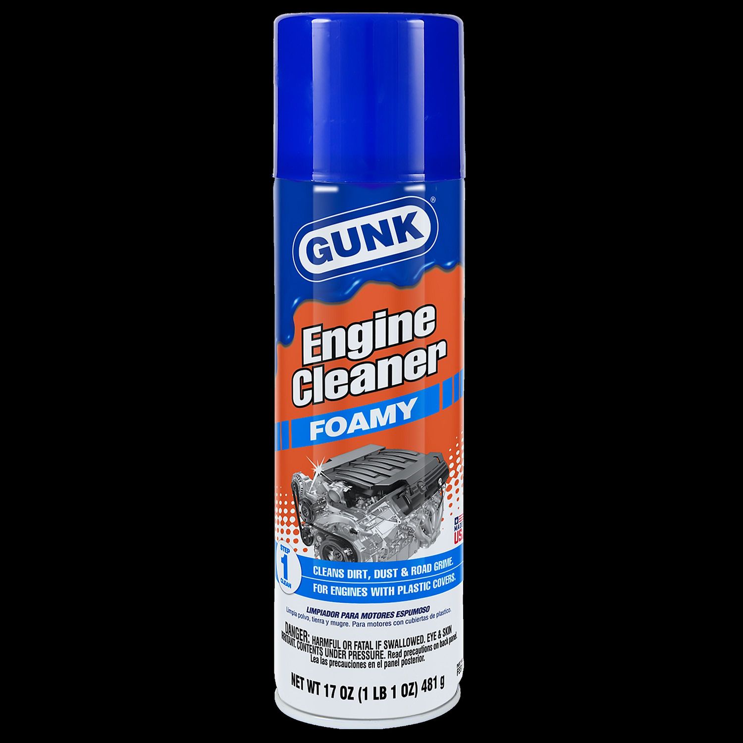 GUNK Engine Cleaner 17oz