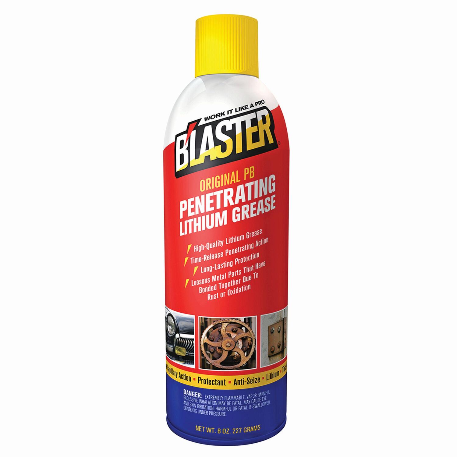 B'laster Lithium Grease 8 Oz.