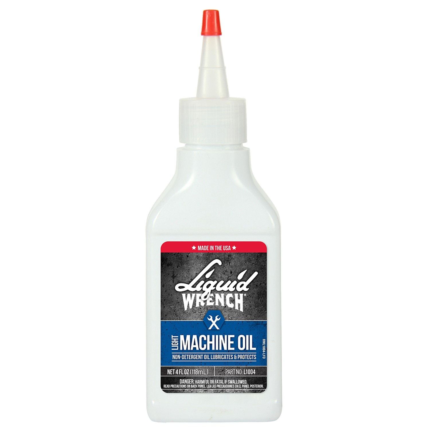 Liquid Wrench Light Machine Oil 4oz