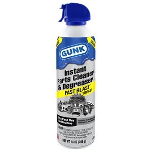 Gunk Instant Parts Cleaner and Degreaser 14 Oz.