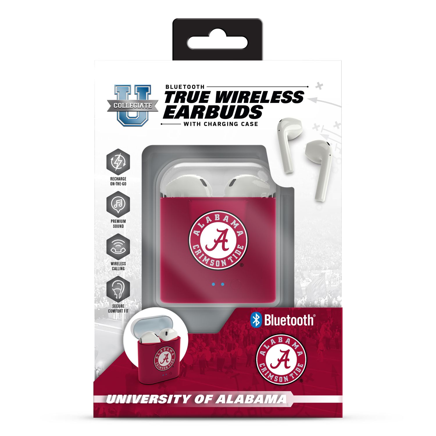 Prime Brands Group LED Shock Box Speaker