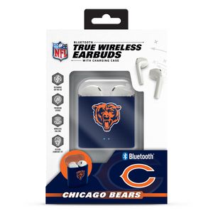 Prime Brands Group Chicago Bears True Wireless Earbuds