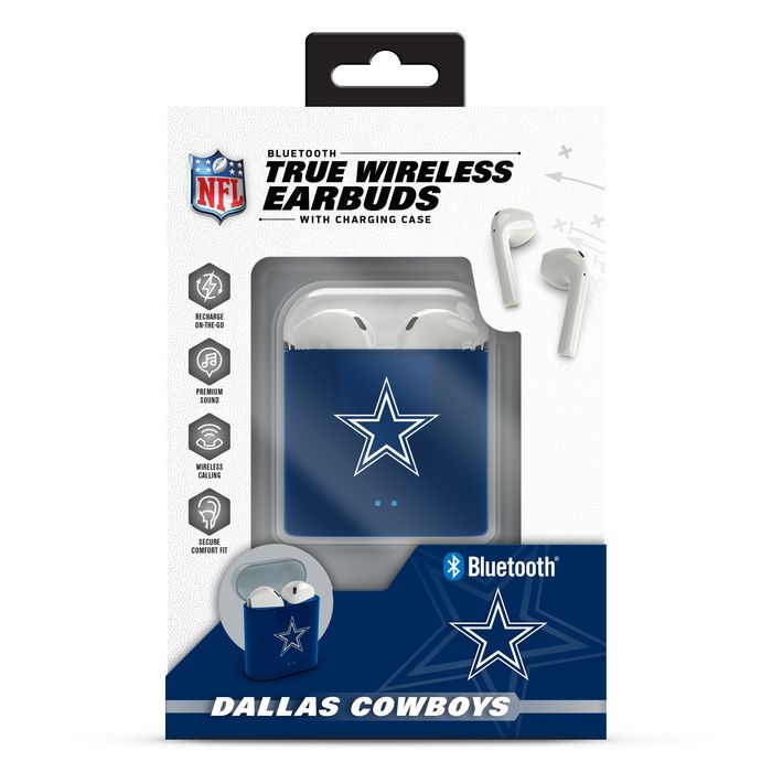 Dallas Cowboys True Wireless Earbuds 