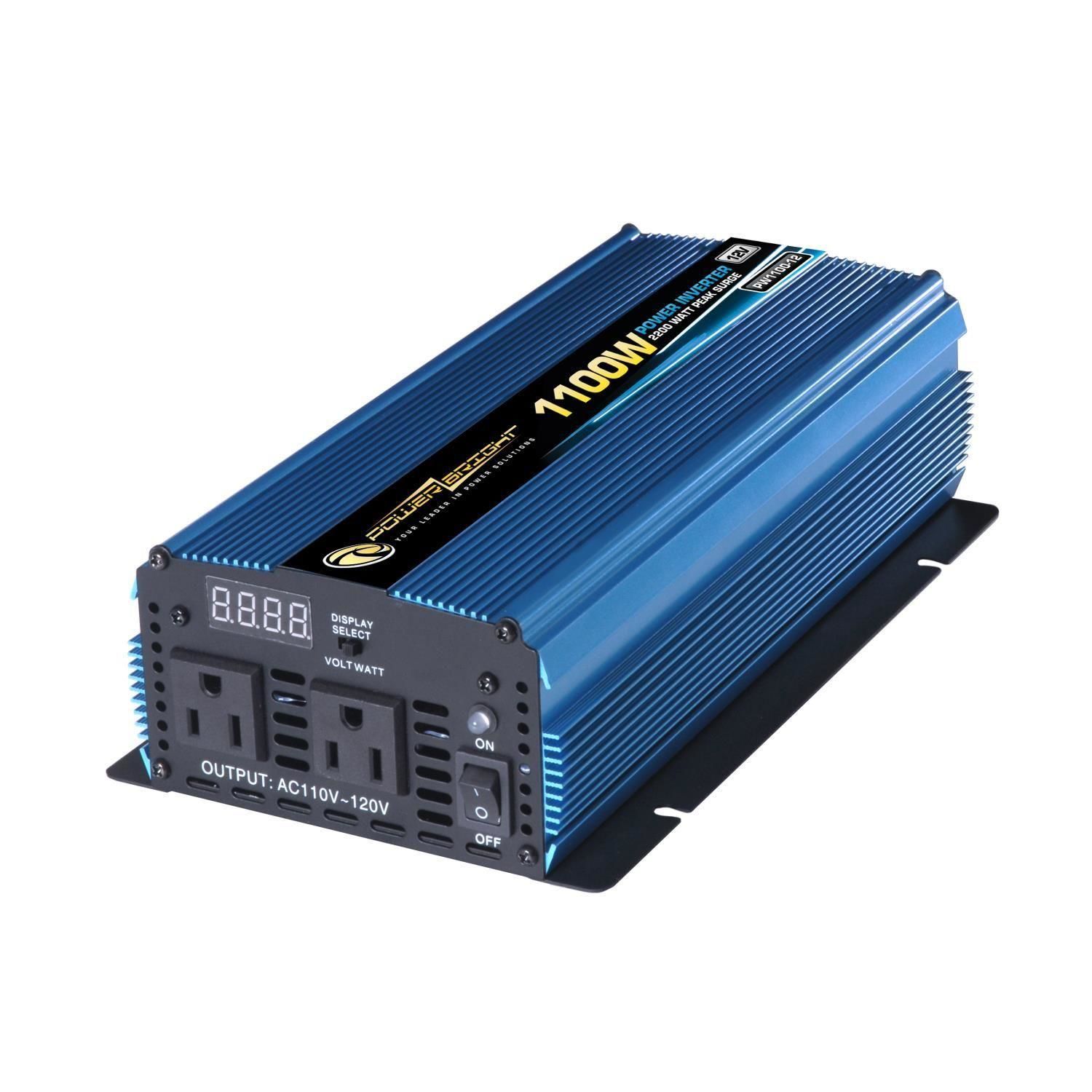 Power Bright 1100 Watt Power Inverter