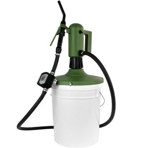 Polaris TRPAIL-M, Electric Pail Pump with Meter