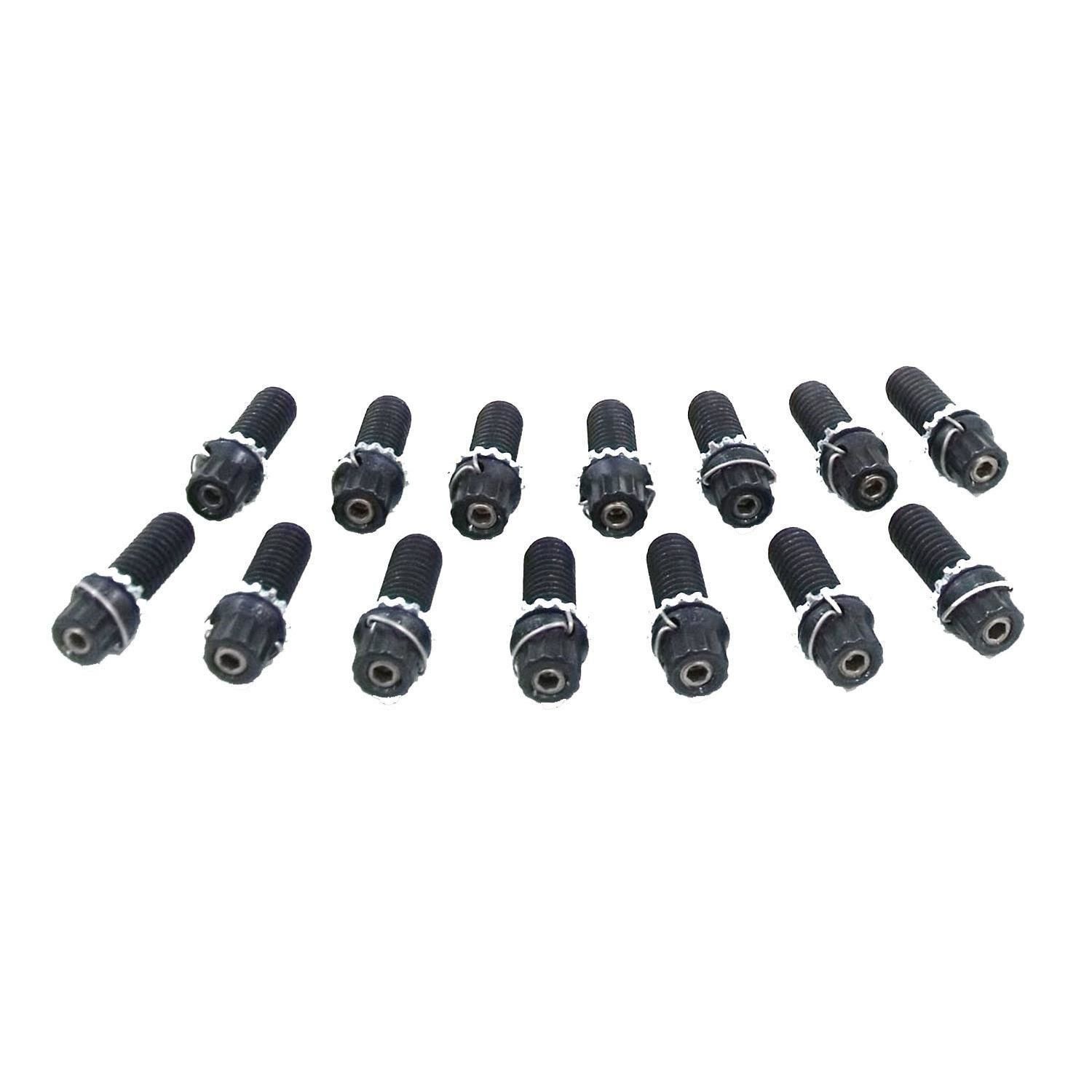 Percy's 310022 Black Oxide Vibe Lock Header Bolt Kit