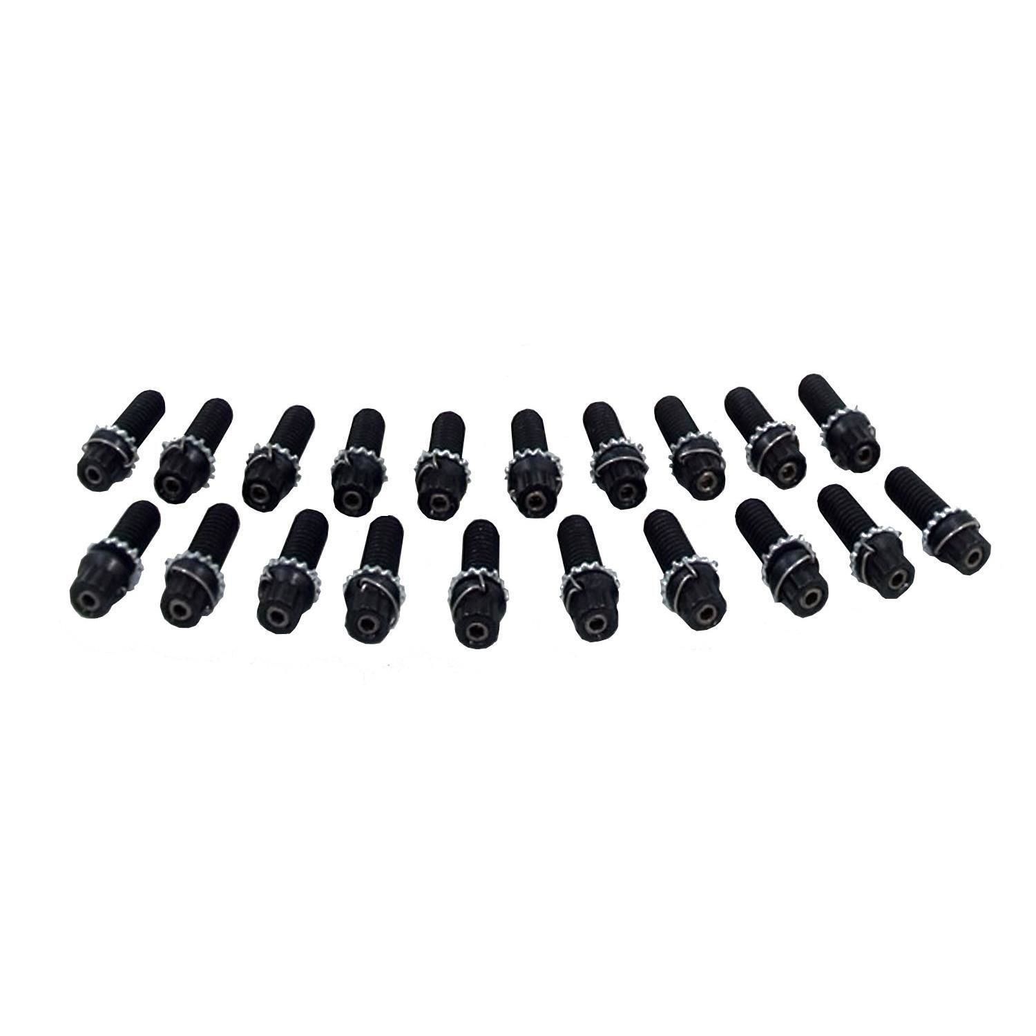 Percy's 310057 Black Oxide Vibe Lock Header Bolt Kit