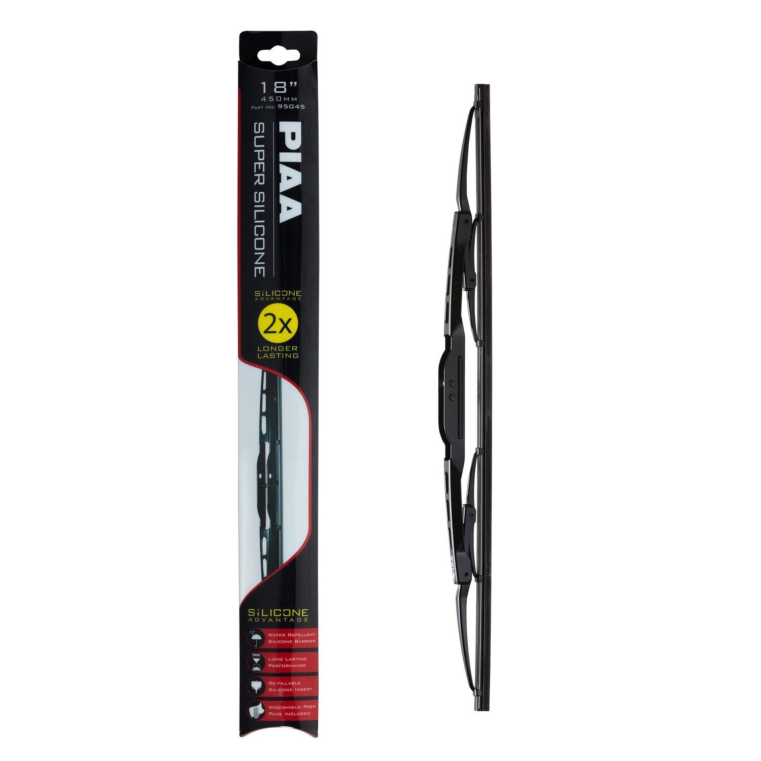 PIAA Super Silicone 18in Beam Wiper Blade
