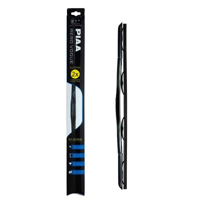 PIAA Aero Vogue 21in Hybrid Design Wiper Blade