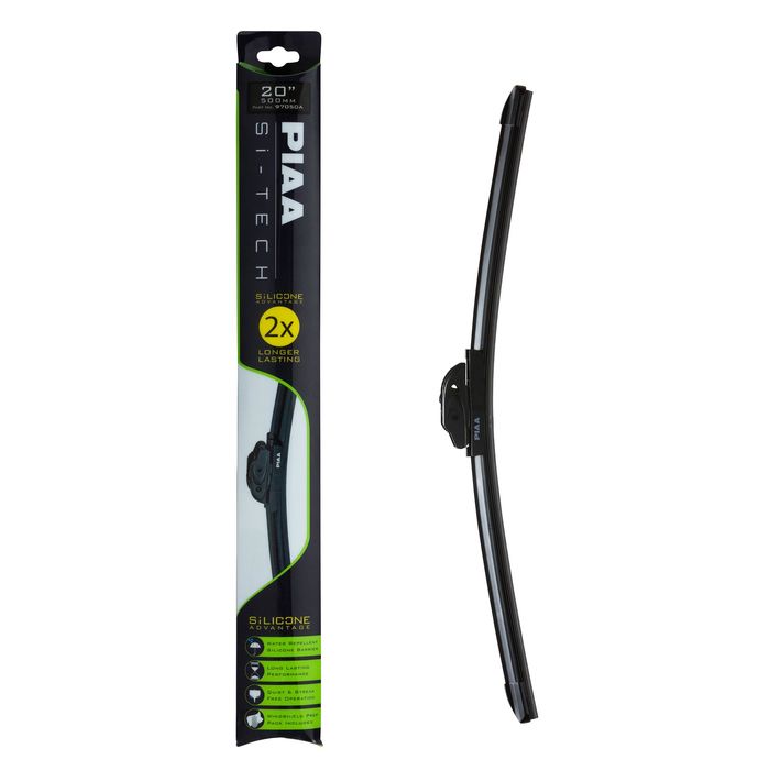 PIAA Si Tech 20in Beam Black Wiper Blade