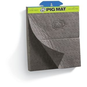 New Pig 14 X 14 25 In Universal Light Weight Absorbent Mat Tablet