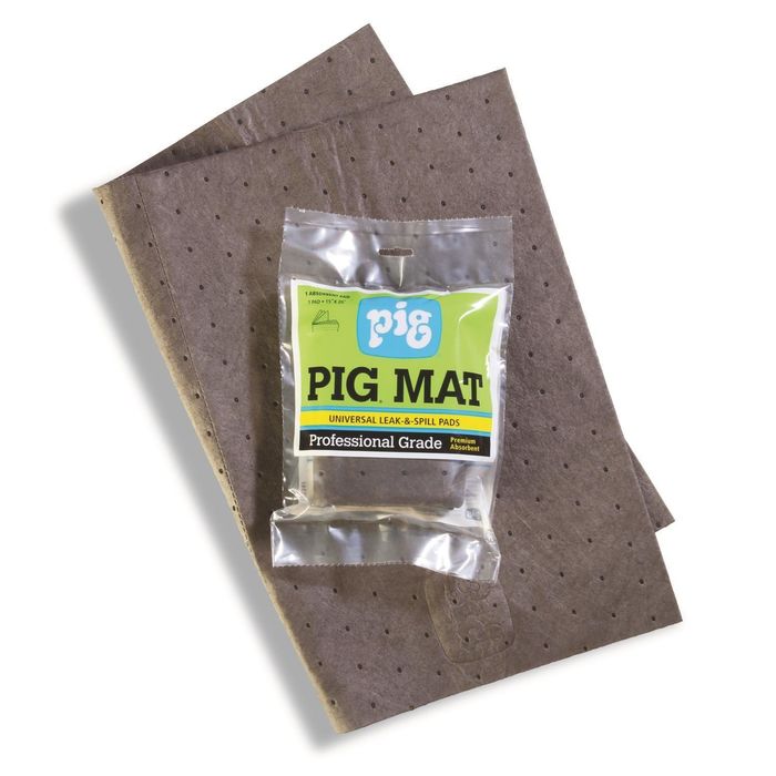 Pig Universal Absorbent Mat Pad 3 Pack