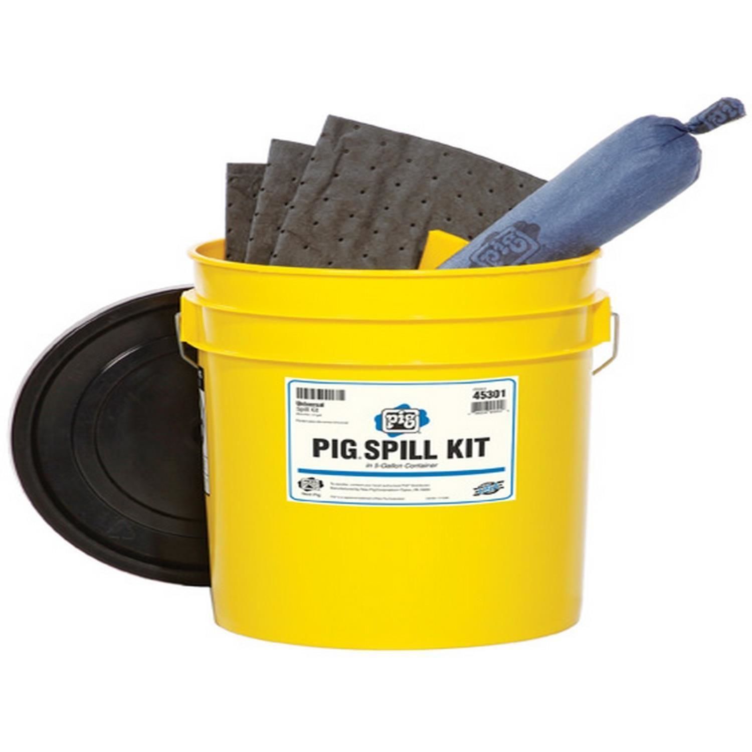 Pig Spill Kit Bucket 4.4gal