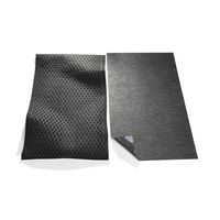 Lisle 38780 22 Square No-Splatter Pad, Black