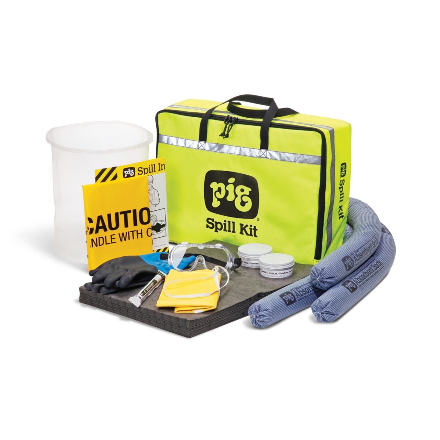 Pig Universal Truck Spill Kit 6.5gal