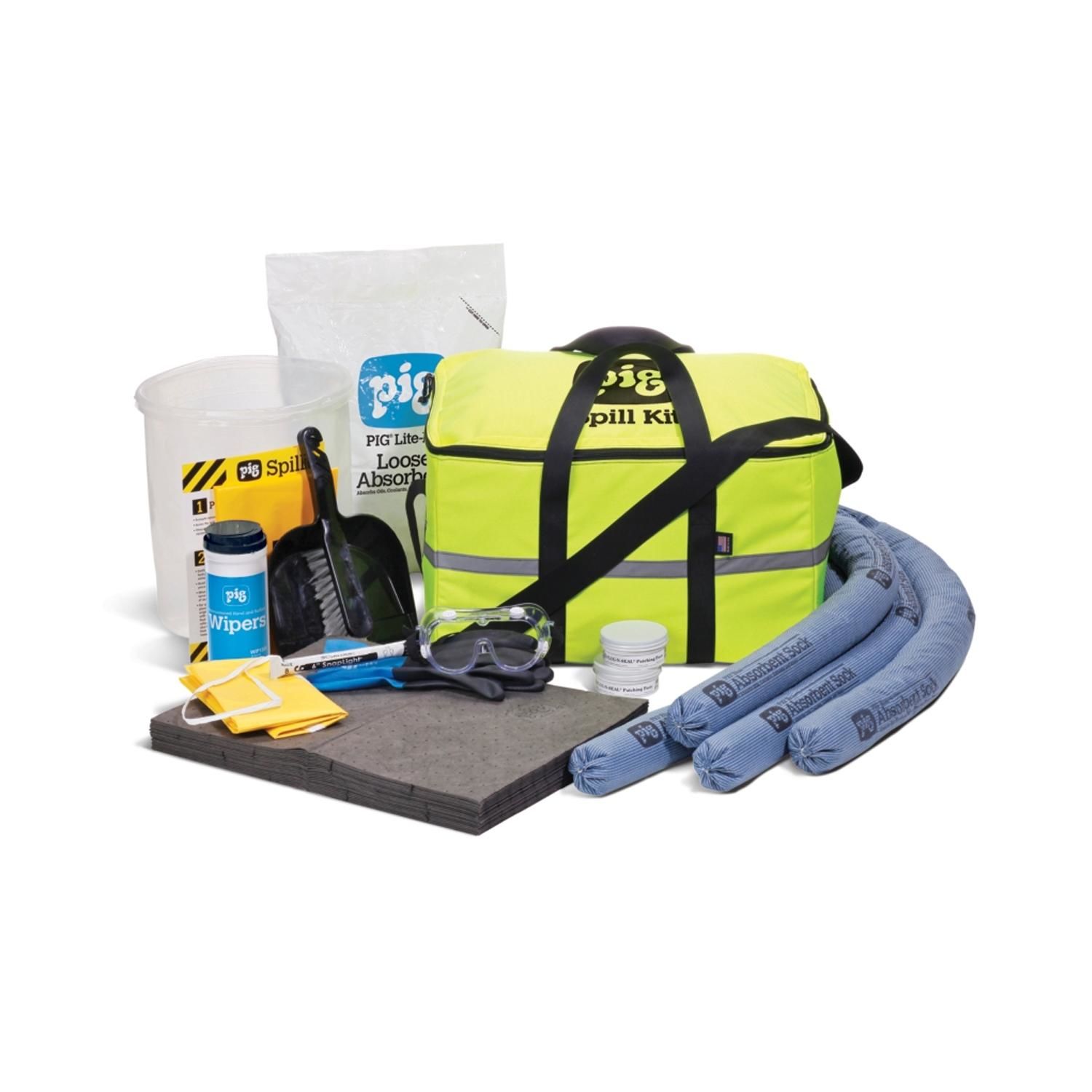 New Pig KIT622 Truck Spill Kit in Stowaway Bag