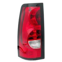 2004 Chevrolet Silverado 1500 Tail Light Assembly